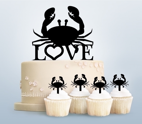 Desciption Love Crab Cupcake