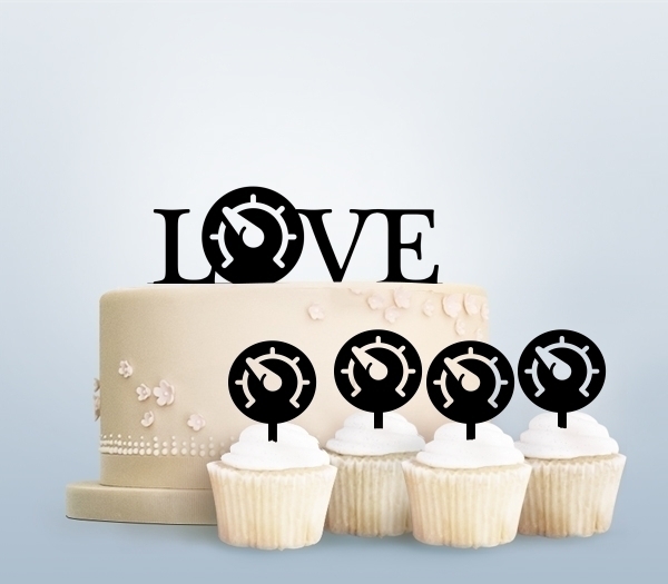 Desciption Love Gauge Cupcake