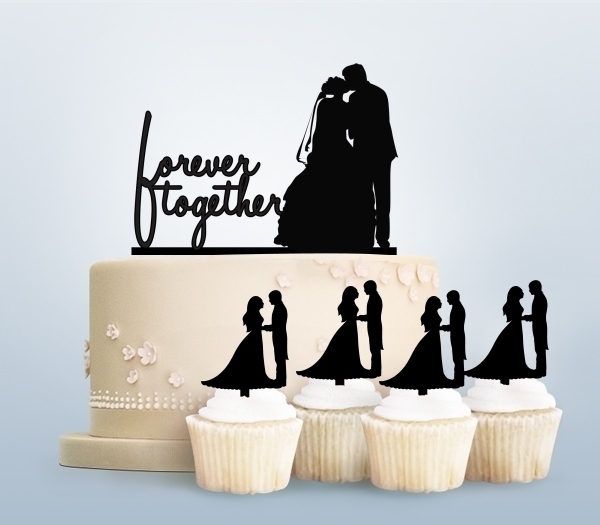 Desciption Forever Together Love Kiss Cupcake