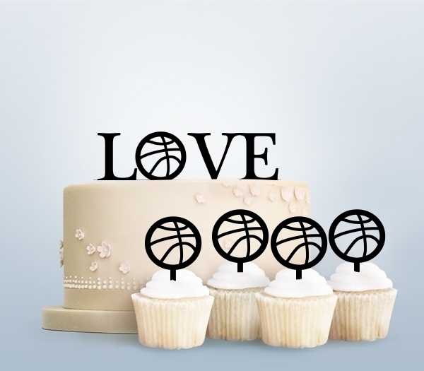 Desciption Love Basketball Cupcake