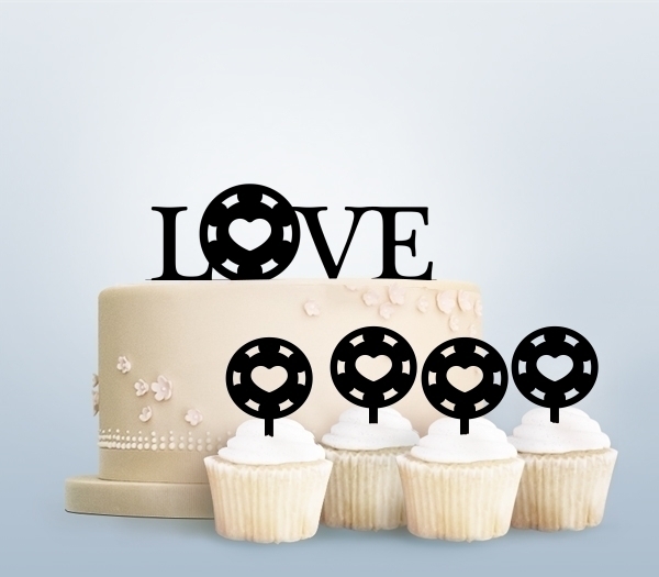 Desciption Love Casino Coin Cupcake