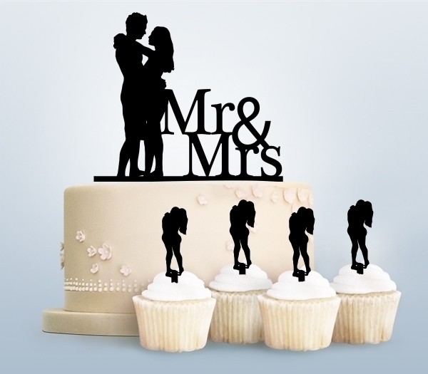 Desciption Mr and Mrs Cupcake