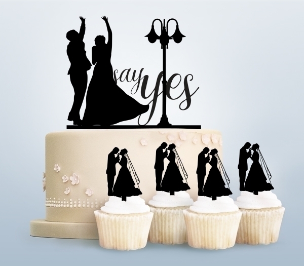 Desciption Say Yes Marry Cupcake