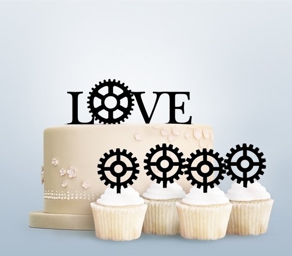 Desciption Love Engine Gear Cupcake