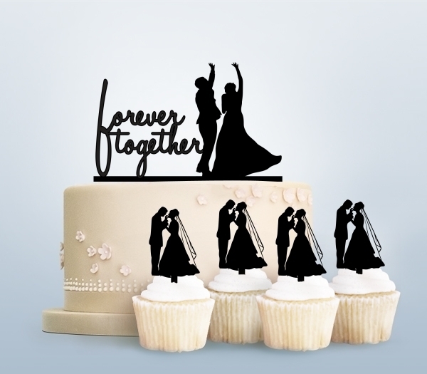 Desciption Forever Together Marry Cupcake