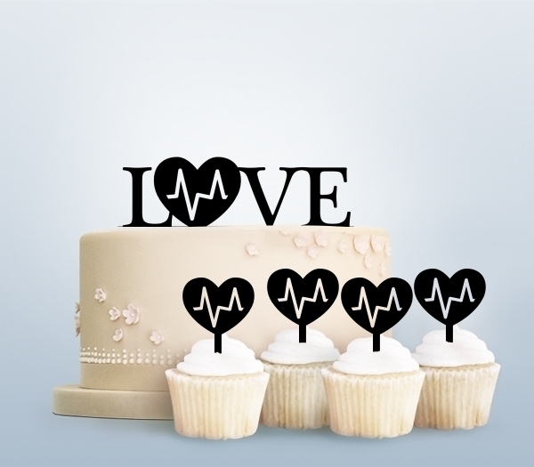 Desciption Love Heart Cupcake