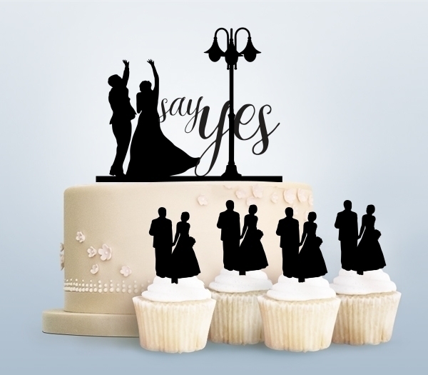 Desciption Say Yes Marry Cupcake