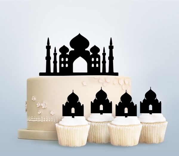 Desciption Taj Mahal Cupcake