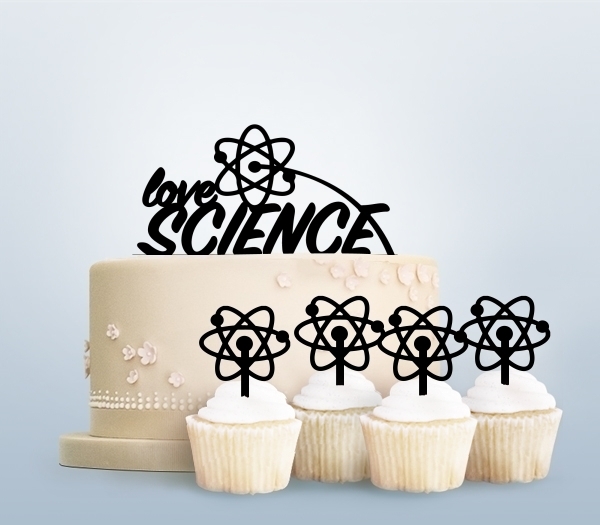 Desciption Love Science Cupcake