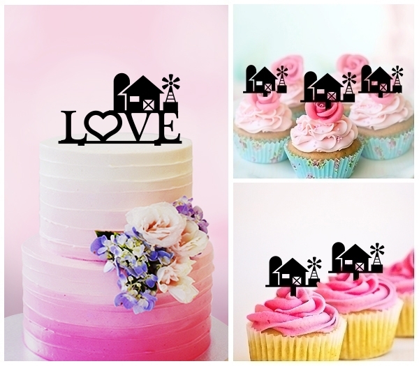 Desciption Love Farm Cupcake