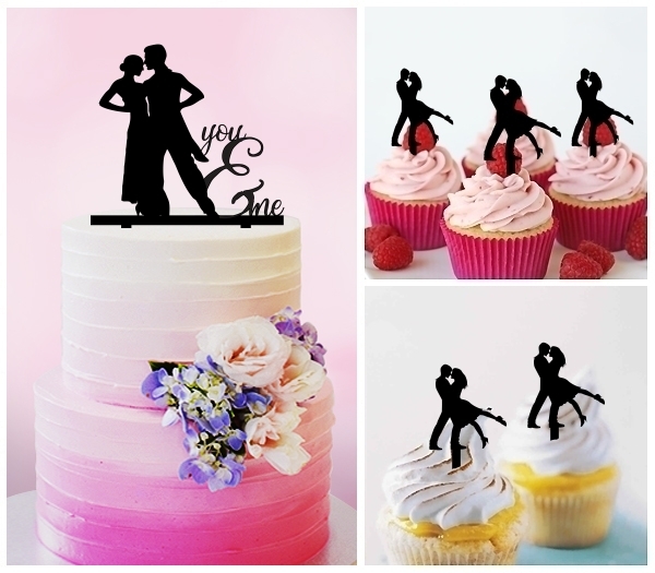 Desciption Couple Partner Dance You and Me Cupcake