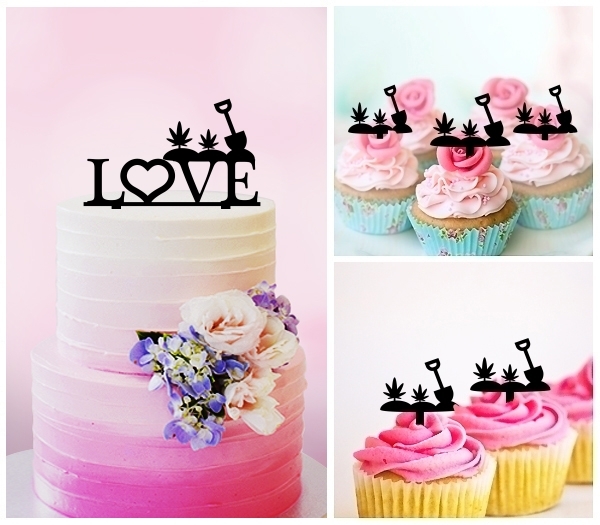 Desciption Love Garden Cupcake