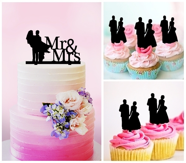 Desciption Mr and Mrs Cupcake