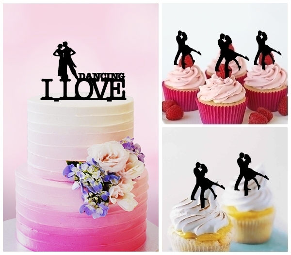 Desciption I Love Dancing Cupcake