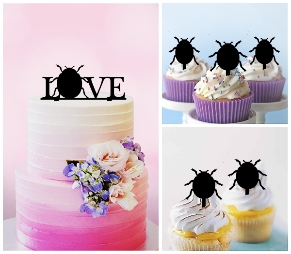 Desciption Love Ladybug Cupcake
