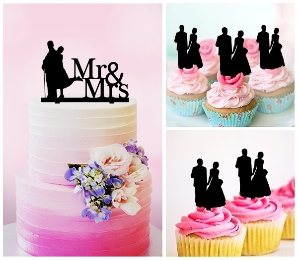 Desciption Mr and Mrs Cupcake