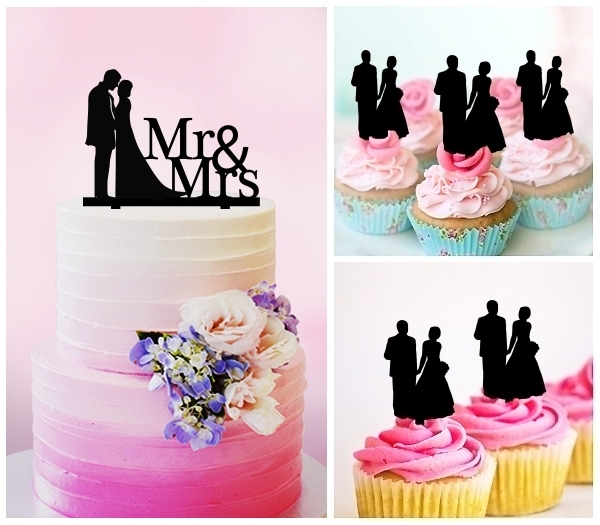 Desciption Mr and Mrs Marry Cupcake