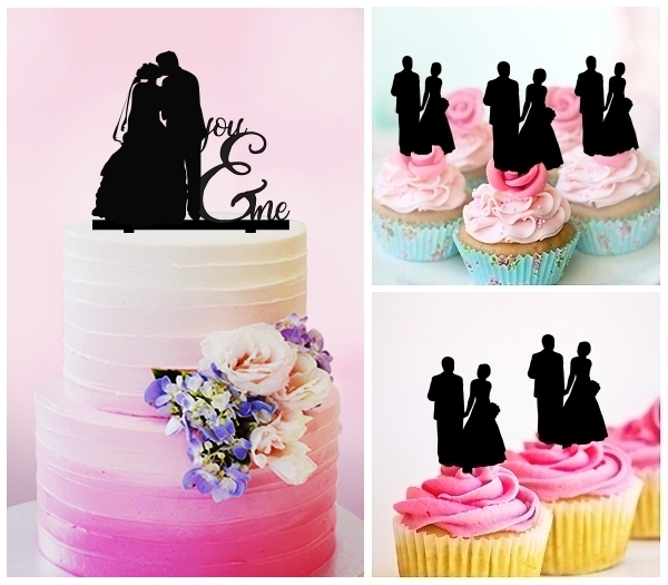 Desciption You and Me Love Kiss Marry Cupcake