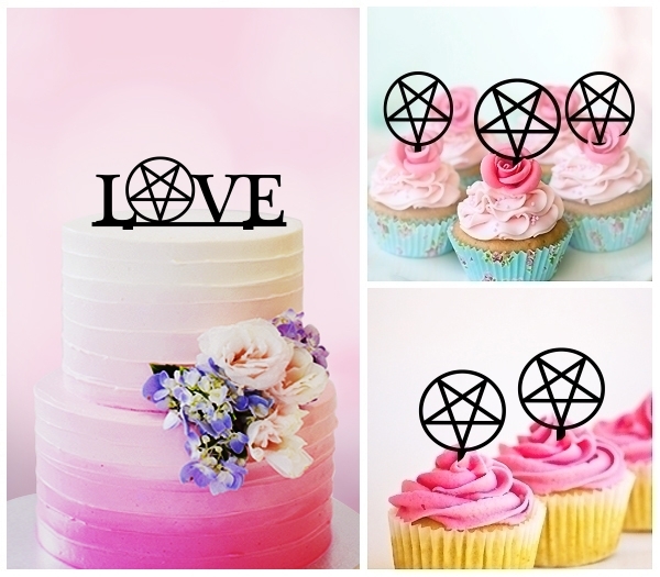 Desciption Love Star Cupcake