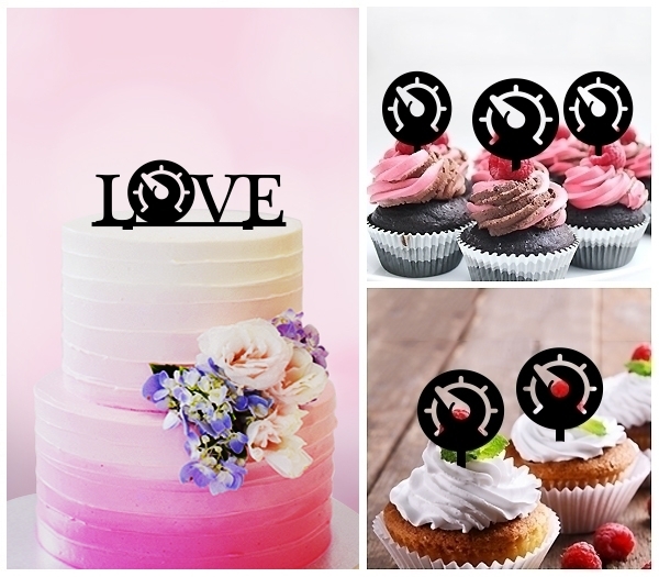 Desciption Love Gauge Cupcake
