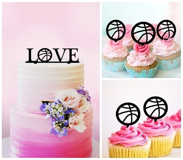 Desciption Love Basketball Cupcake