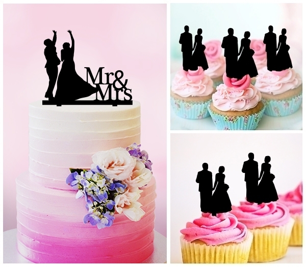 Desciption Mr and Mrs Marry Cupcake