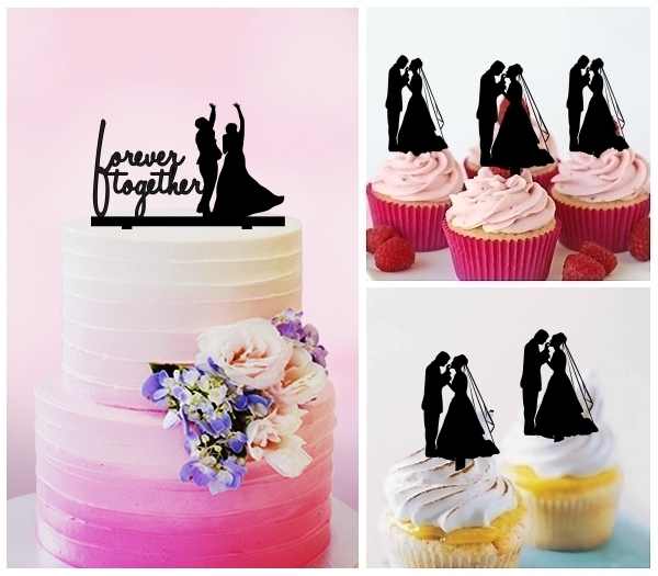 Desciption Forever Together Marry Cupcake