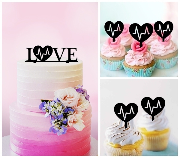 Desciption Love Heart Cupcake
