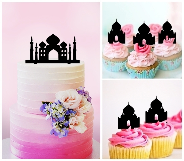 Desciption Taj Mahal Cupcake