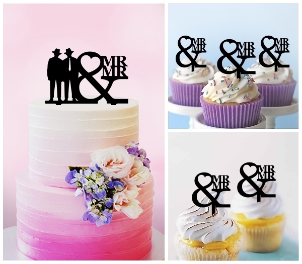 Desciption Mr and Mr Cowboy Love Cupcake