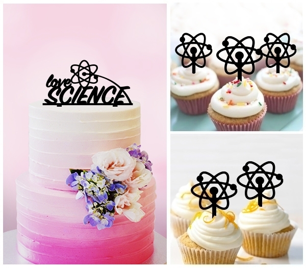 Desciption Love Science Cupcake