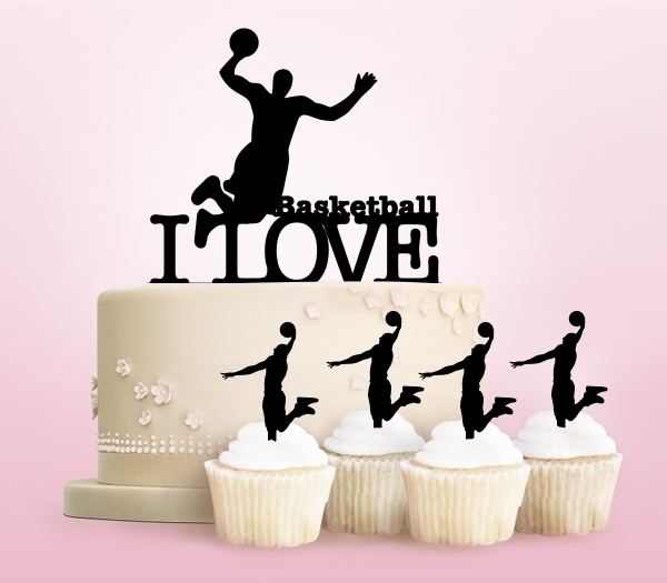 Topper I Love Basketball