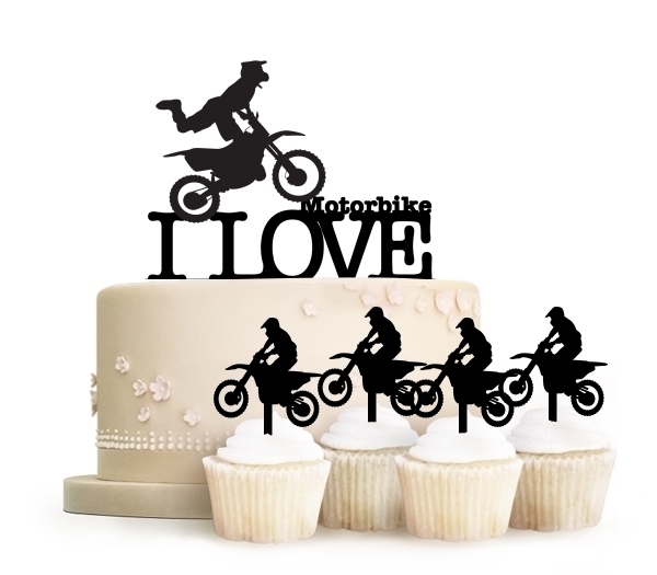 Topper I Love Motorbike