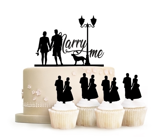 Topper Marry Me Marriage Proposal