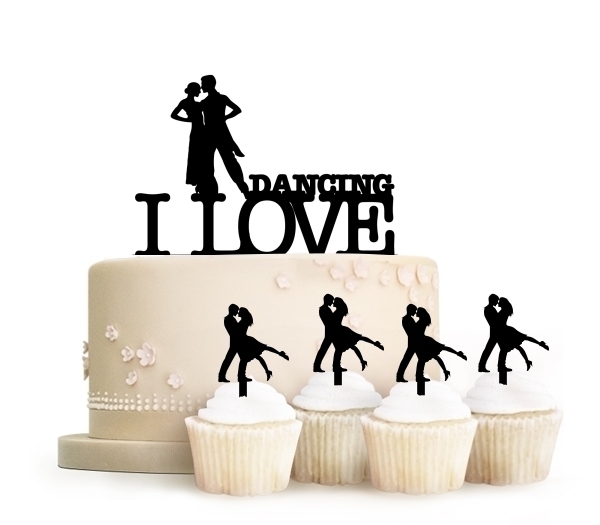 Topper I Love Dancing