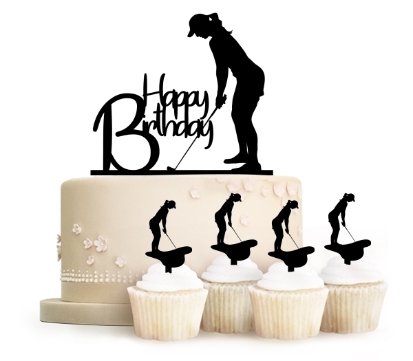 Topper Happy Birthday Golf Putt