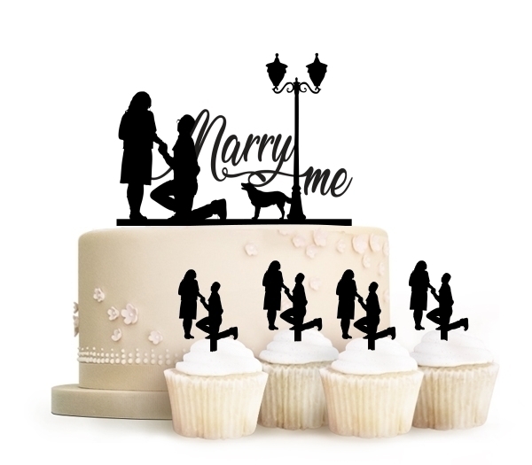 Topper Marry Me Propose
