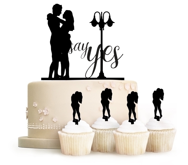 Topper Say Yes Marriage Proposal Romantic