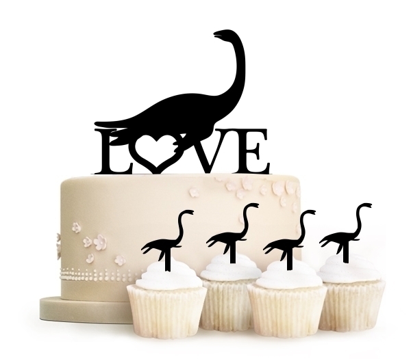 Topper Love Brachiosaurus Dinosaur Jurassic