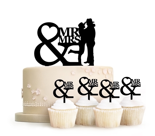 Topper Mr and Mrs Cowboy