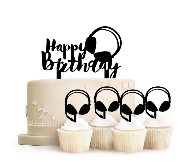 Topper Happy Birthday Headphone