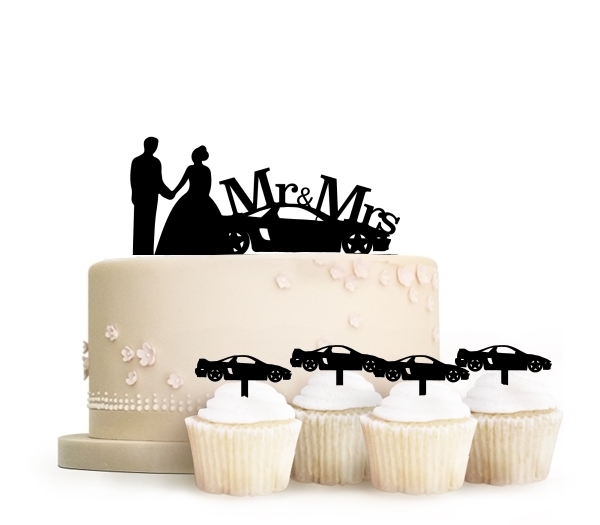 Topper Racing Car Wedding