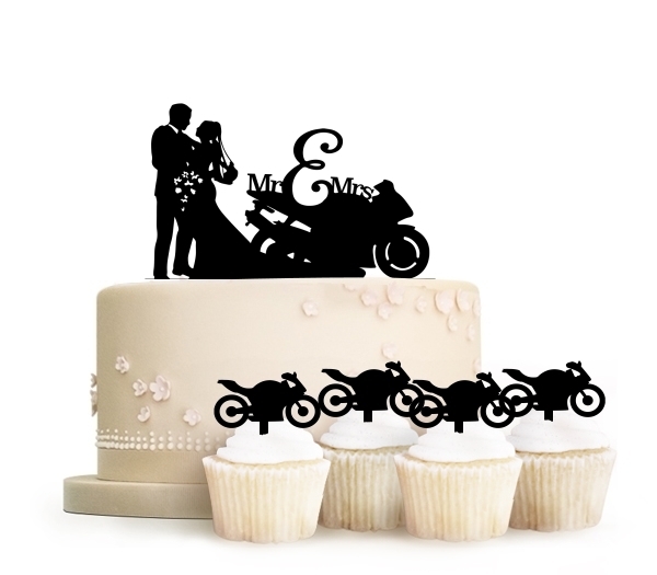 Topper Wedding Motorcycle Racing