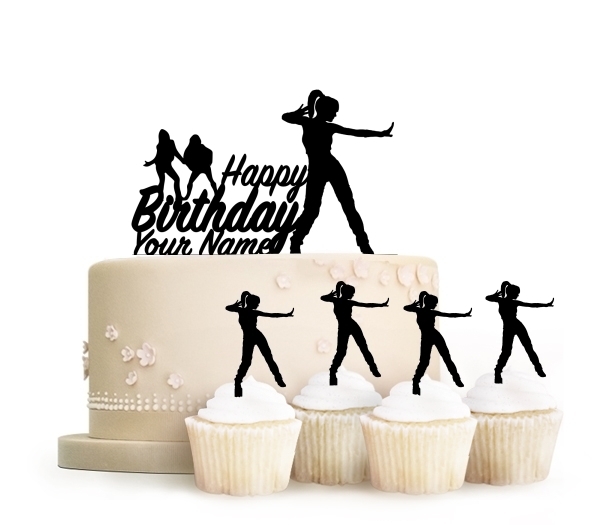 Topper Happy Birthday Hip Hop Female Dance