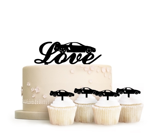 Topper Love Racing Car